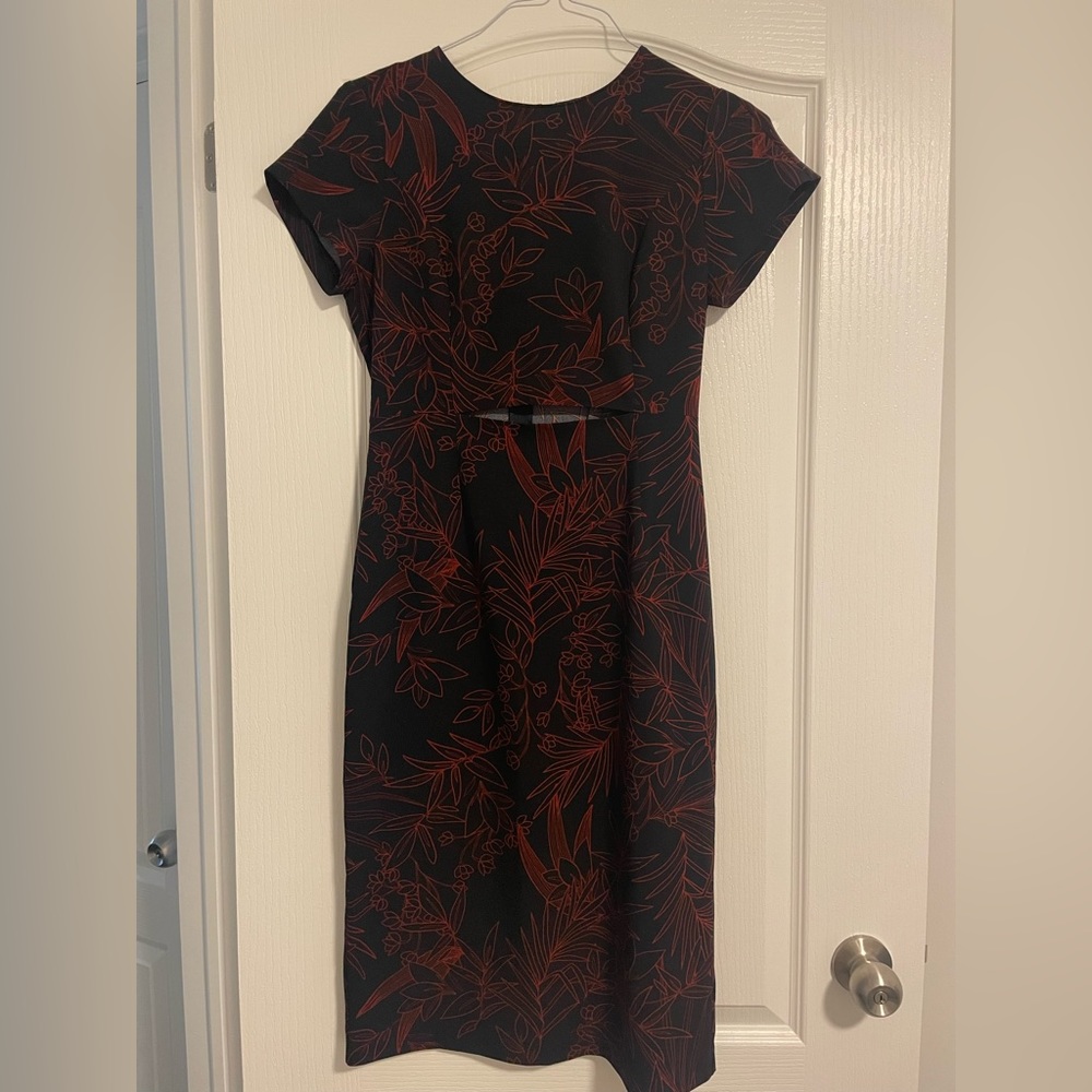 Babaton Prosper Midi Dress